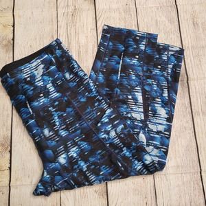 ODODOS Women's High-Rise Pattern Leggings L